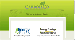 Desktop Screenshot of carrollco.net